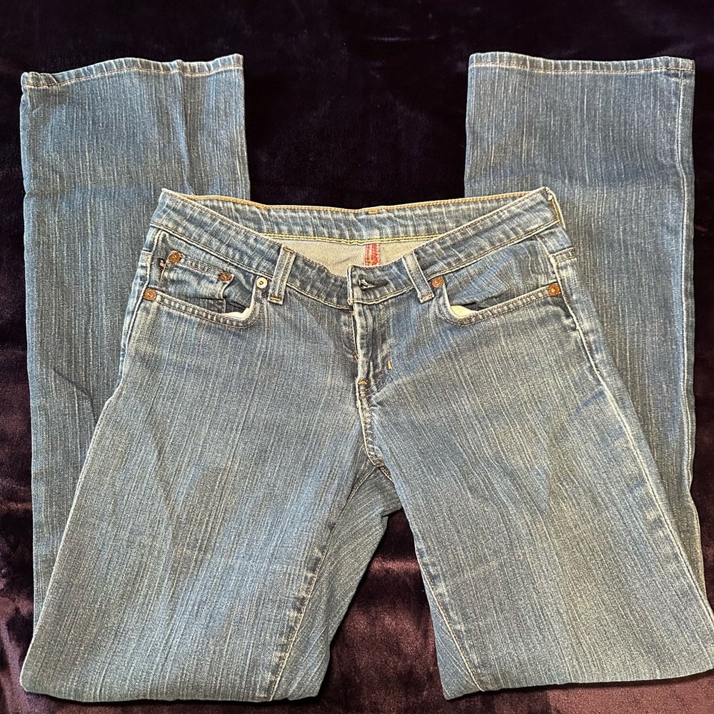 Ralph Lauren Women's Light Blue Bootcut Jeans